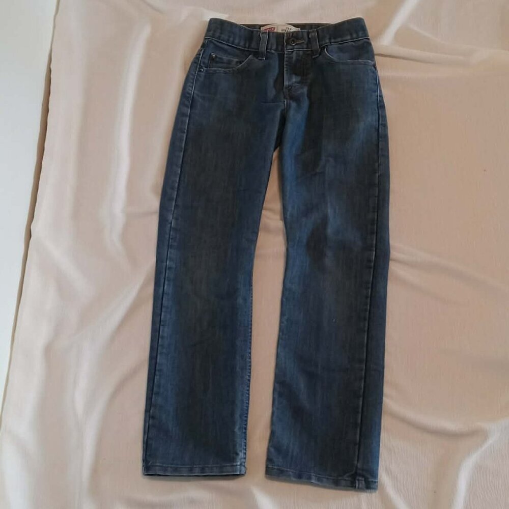 WOW...! Levi's jeans 514 straight size 10 worned and washed once or twice